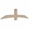 Ekena Millwork Bellingham Smooth Timber Gable Bracket, Douglas Fir, 84"W x 21"H x 3 1/2"D x 5 1/2"F, 6/12 Pitch GBW084X21X0406BEL00SDF - alternate 3